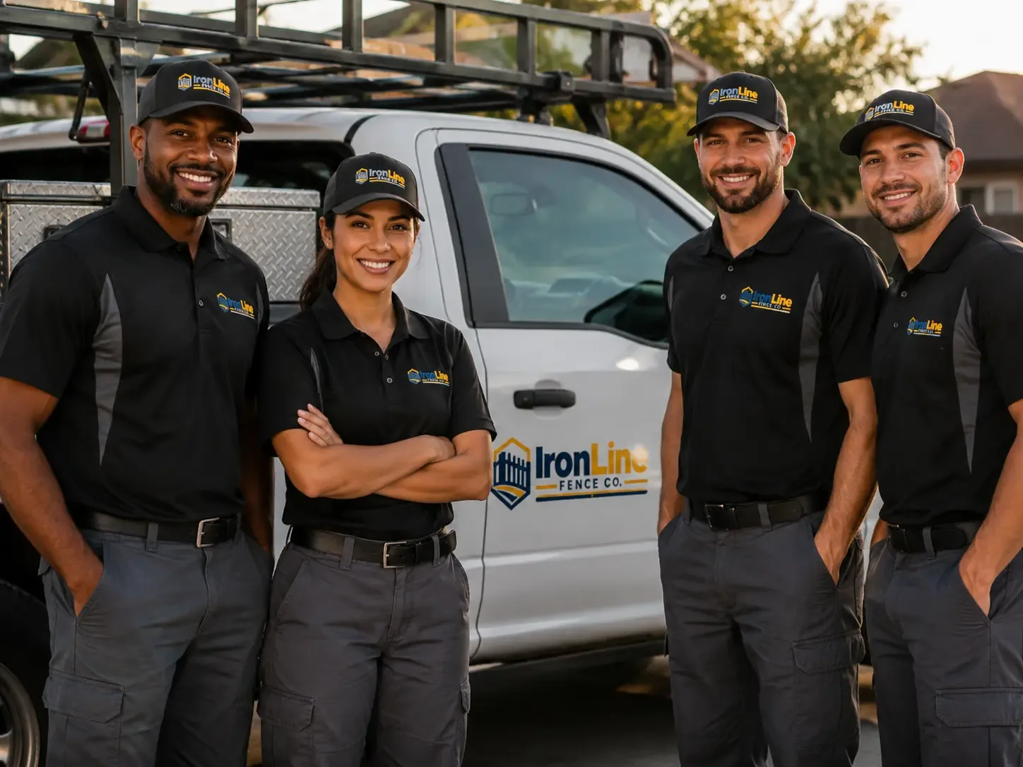 Metal Fence Installation company in Timblin, PA